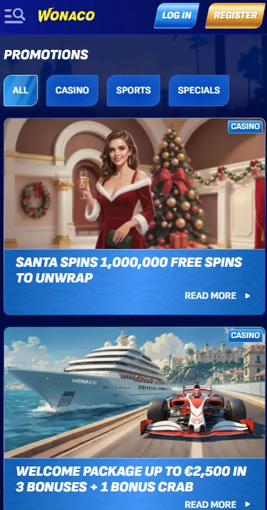 Wonaco Casino